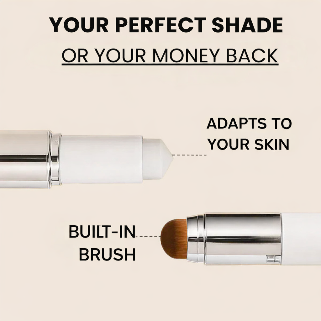 Smart Foundation Stick | Flawless Skin in Seconds