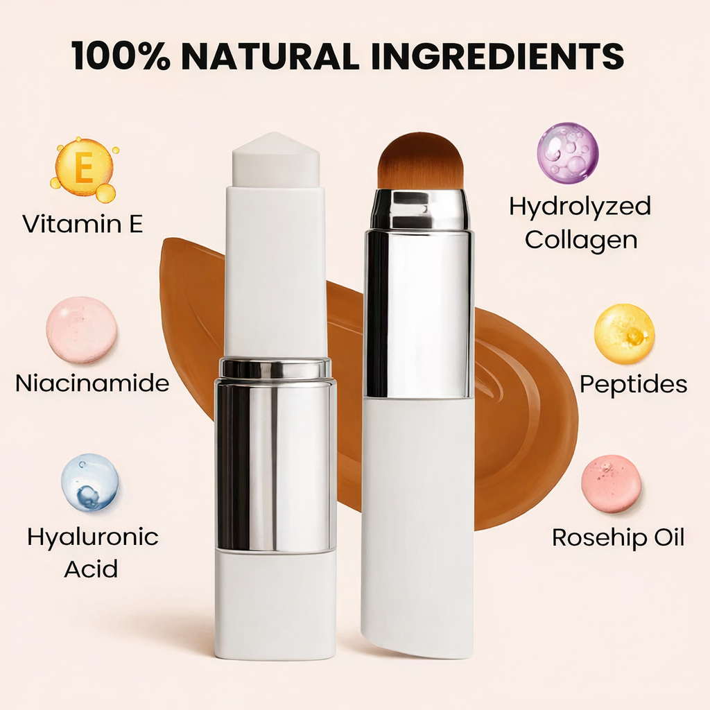 Smart Foundation Stick | Flawless Skin in Seconds