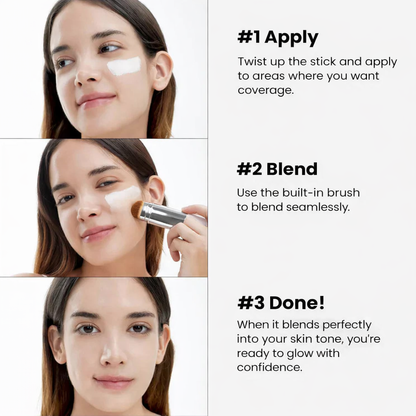 Smart Foundation Stick | Flawless Skin in Seconds